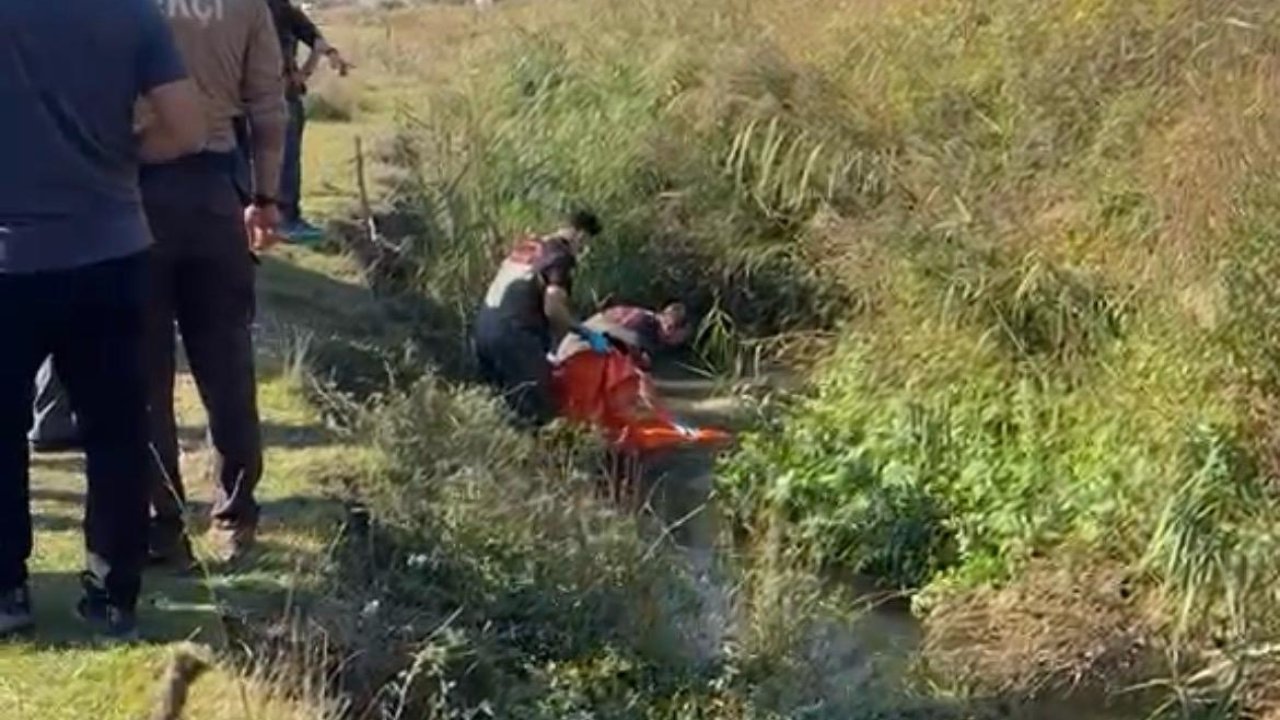 Kahramanmaraş’ta sulama kanalında erkek cesedi bulundu