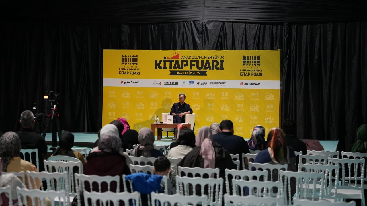 Mehmet Teber’den Kahramanmaraş Kitap Fuarı’nda Ebeveynlere Çocuk Eğitimi Tavsiyeleri