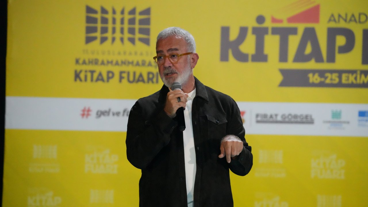 Bahadır Yenişehirlioğlu’ndan Kahramanmaraş’ta Hayata ve İnsana Dair Sohbet