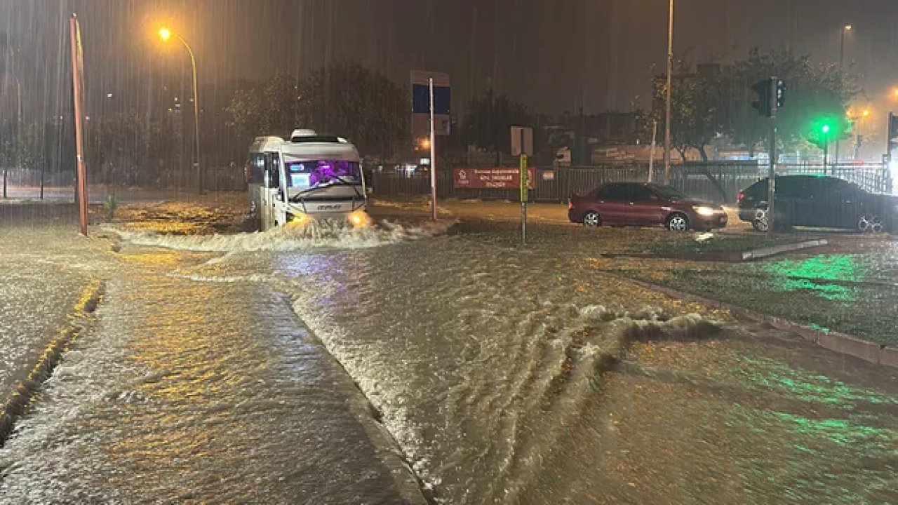 Kahramanmaraş İçin Sağanak Yağış Uyarısı 4 Gün Sürecek