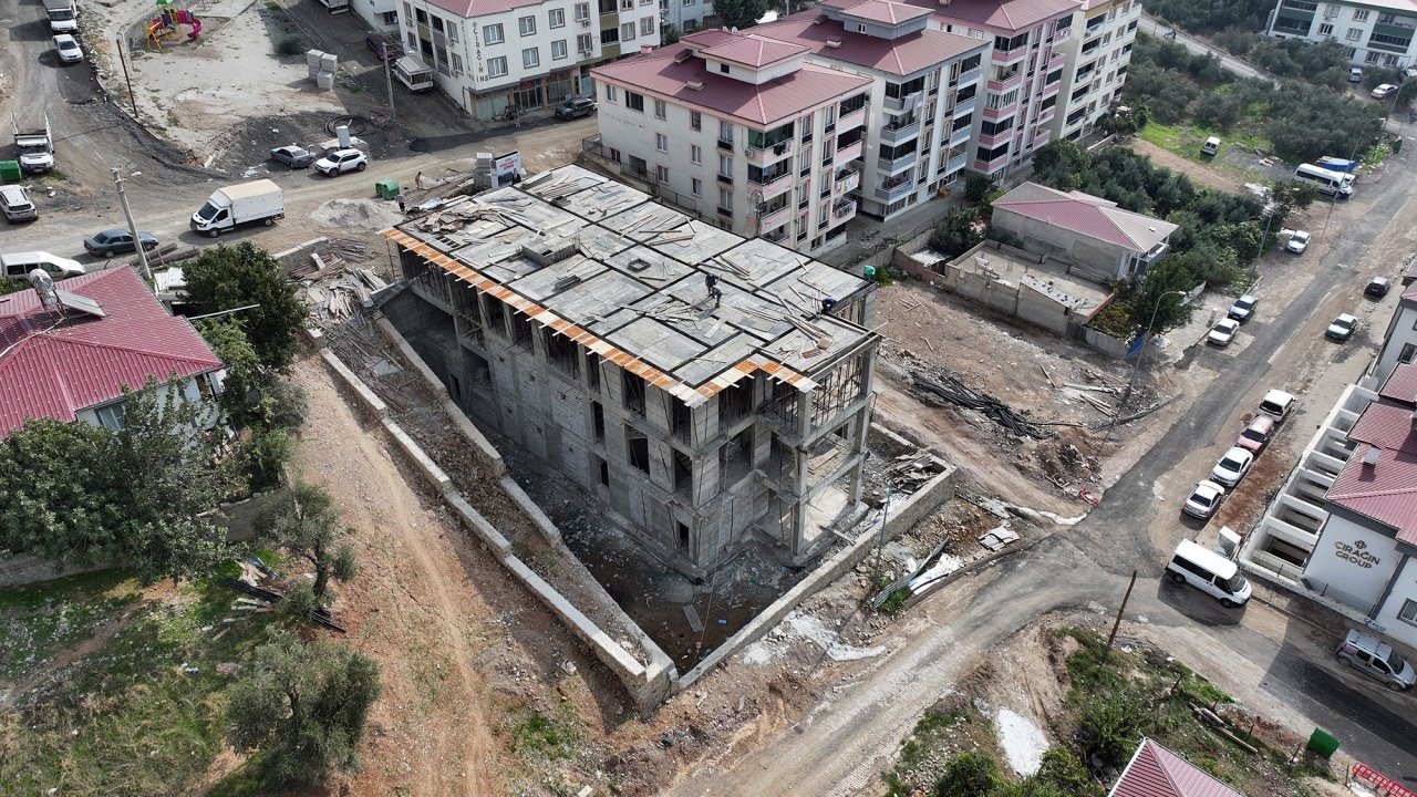Kahramanmaraş’ta Piri Reis Gündüz Bakımevi Yükseliyor