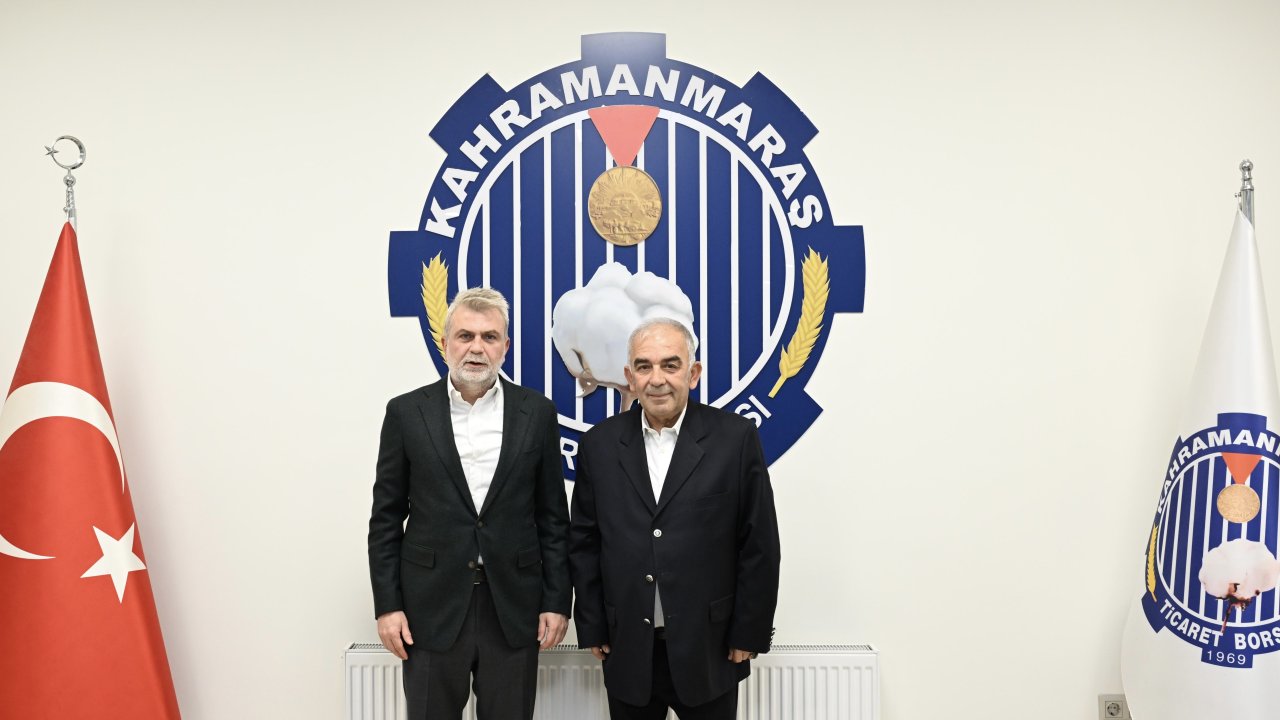 Görgel’den Yeniden Başkan Seçilen Mustafa Narlı’ya Ziyaret