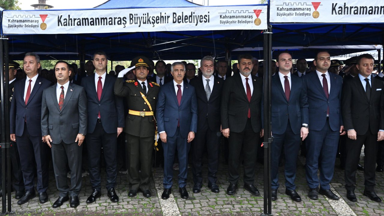 Kahramanmaraş’ta Cumhuriyet Bayramı Kutlamaları  Başladı