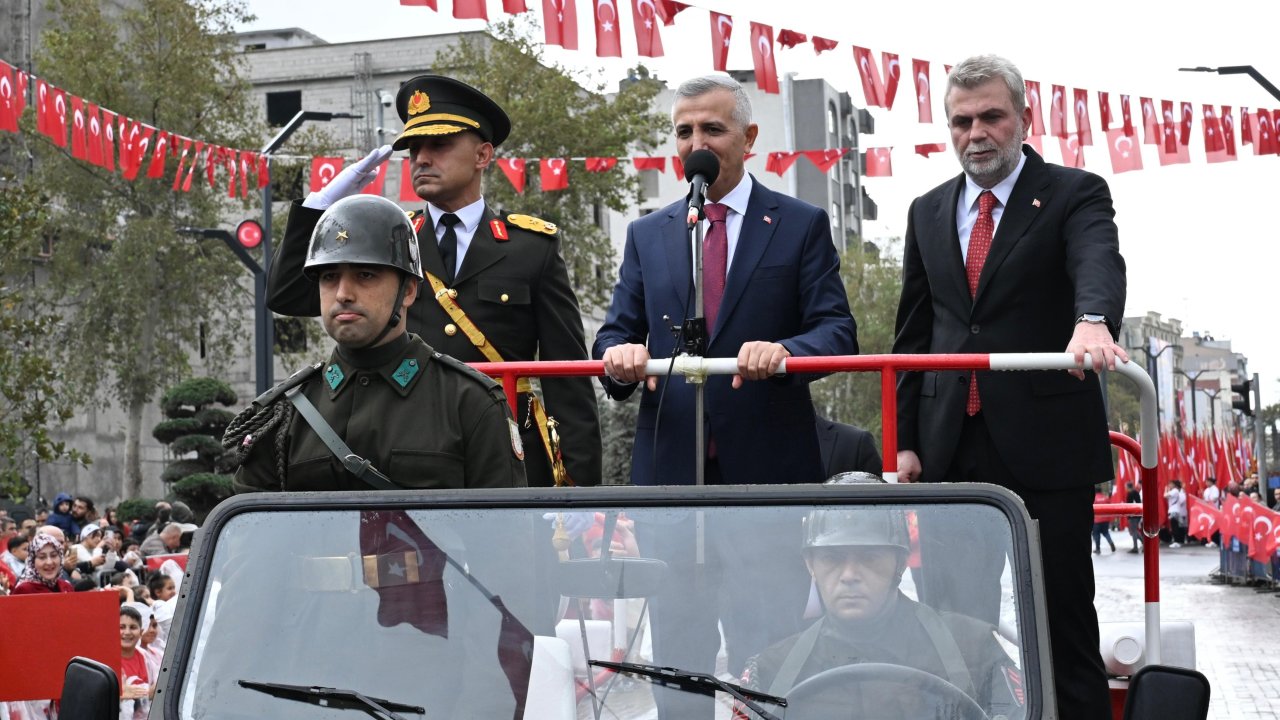 Kahramanmaraş’ta Cumhuriyet’in 103. Yılı Coşkuyla Kutlandı