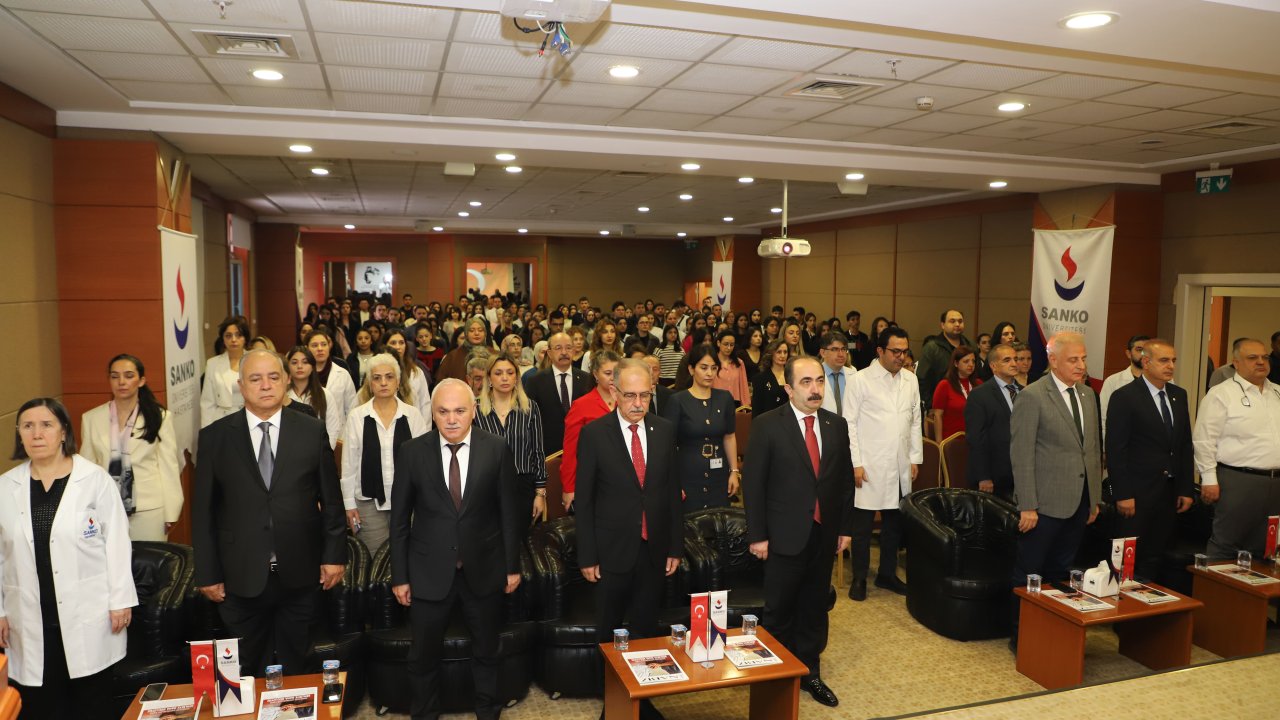 SANKO Üniversitesi’nde Cumhuriyet’in 103. Yılı Kutlandı