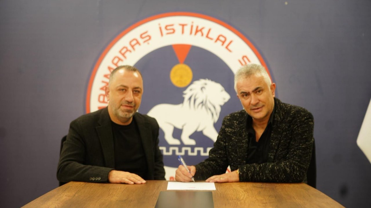 İstiklalspor’da Yeni Teknik Direktör Mehmet Altıparmak İmzayı Attı