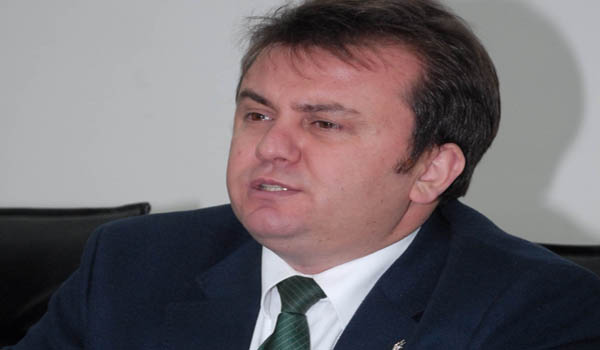 AK PARTİ İL BAŞKANI ERKOÇ:OMUZ OMUZA ÇALIŞIYORUZ