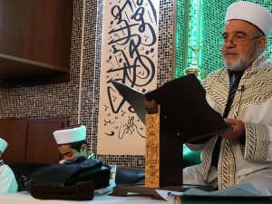 Yeni yıla Kur’an ziyafetiyle girdiler