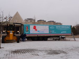 Bayırbucak Türkmenleri için yardım kampanyası