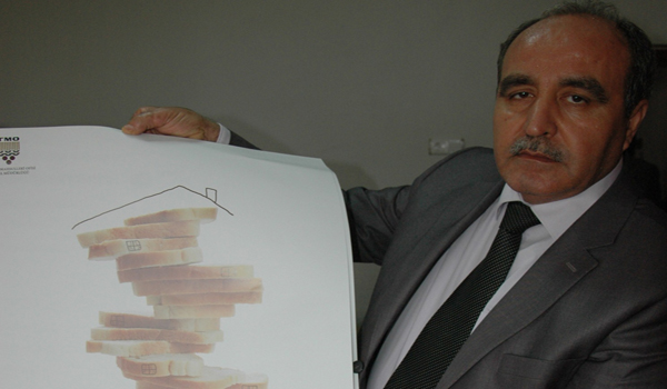 İYİSABANCI: EKMEK İSRAFINI ÖNLEYELİM