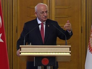 Meclis Başkanı 'Yeni Anayasa' için düğmeye bastı