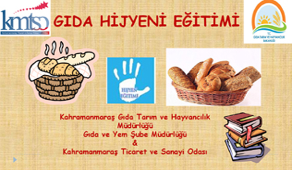 KMTSO SERTİFİKALI GENEL GIDA HİJYENİ EĞİTİMİ DÜZENLENDİ