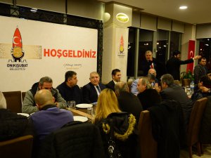 Onikişubat belediye başkanı Mahçiçek basınla buluştu