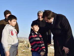 AĞCALI REKREASYON ALANINDA İNCELEME