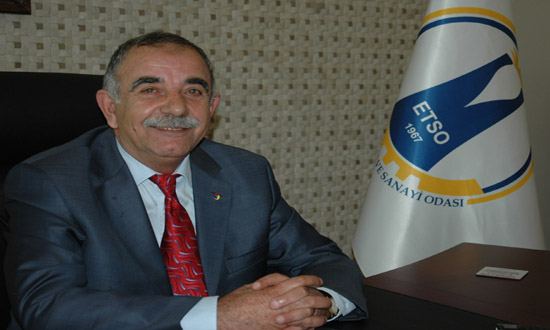 PAKSOY: SANAYİMİZİN GELİŞMESİ İÇİN ARAŞTIRMA YAPIYORUZ