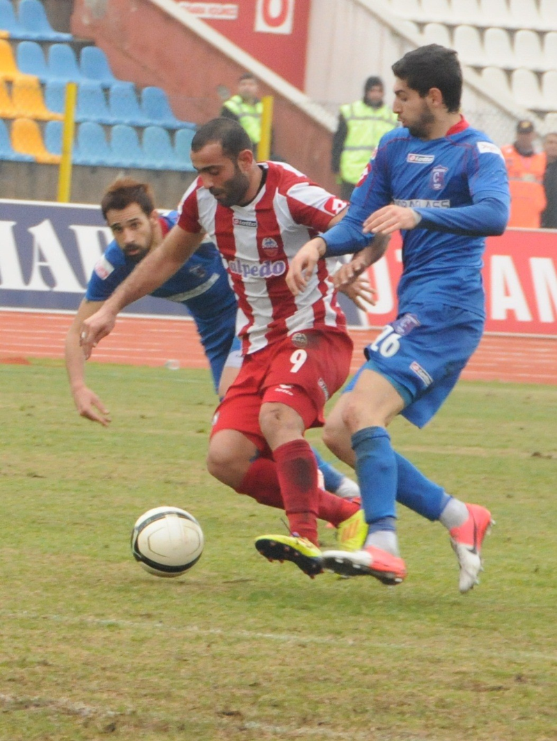 KAHRAMANMARAŞSPOR : 3 , ÇANKIRISPOR: 2