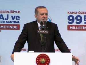 Erdoğan Kılıçdaroğlu'nu topa tuttu