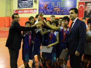 Küçükler basketbol il birincileri belli oldu