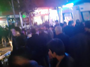 Kahramanmaraşta silahlı kavga