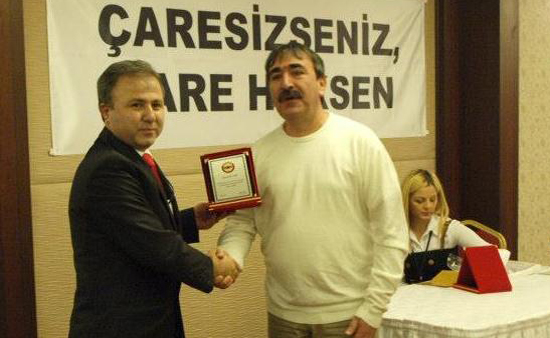 4.OLAĞAN GENEL KURULDA AYHAN ÇİVİ GÜVEN TAZELEDİ