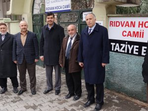 Rıdvan Hoca Camii ''Taziye evi'' açıldı