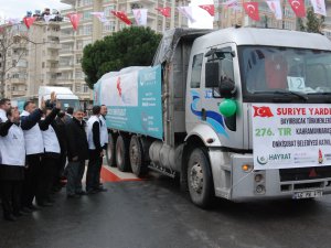Bayırbucak Türkmenlerine dev yardım