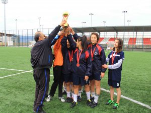 Spor Lisesi şampiyon