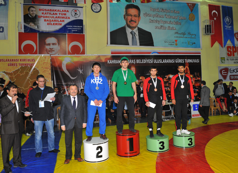 7.ULUSLARARASI KURTULUŞ GÜREŞ ŞAMPİYONASI SONA ERDİ