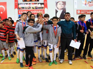 Futsal'da il birincileri belli oldu