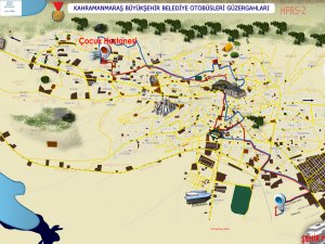 Toplu taşıma güzergahları açıklandı