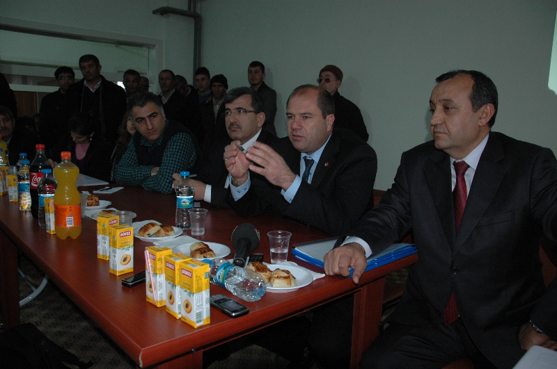 ELBİSTAN TERMİK SANTRALİ İÇİN ÇED TOPLANTISI YAPILDI