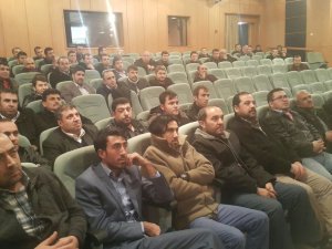 Halk otobüsü şoförlerine eğitim