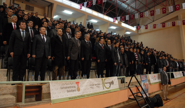 ELBİSTAN'DA KURTULUŞ COŞKUSU