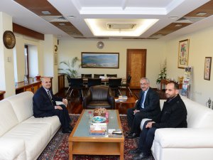 Milletvekili Kılıç Rektör Deveci’yi Ziyaret Etti