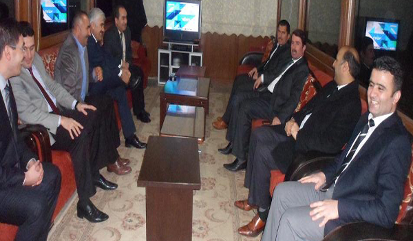 MEMUR-SEN VE EĞİTİM- BİR-SEN BEYOĞLU BELEDİYESİNİ ZİYARET ETTİ