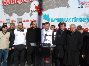 Bayırbucak türkmenlerine yardım çağrısı