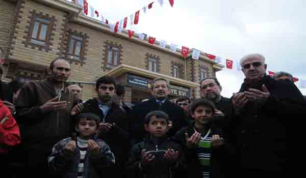 ABDÜLHAMİT HAN TAZİYE EVİ AÇILDI
