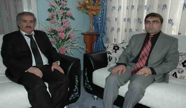 YILMAZ'DAN BAŞKAN KÜÇÜK'E TEŞEKKÜR ZİYARETİ