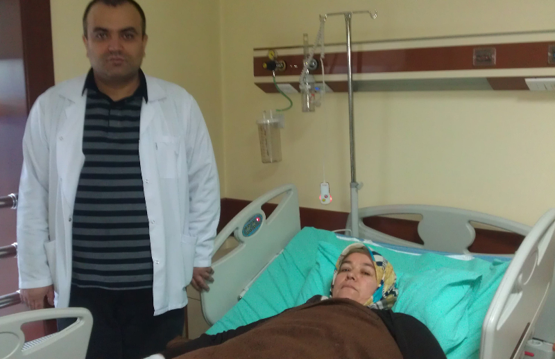 SAFRA KESESİNDEN 300 ADET TAŞ ÇIKTI