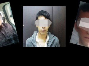 Oto fareleri yakalandı