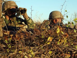 Suriye sınırında Mehmetçiğe ateş açıldı!