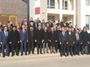 Kahramanmaraş'ta 52 kişilik heyet, Kılıçdaroğlu hakkında suç duyurusunda bulundu