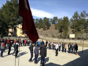 Akmod üyeleri ve gönüllü itfaiyeciler eğitim ve spor kampında