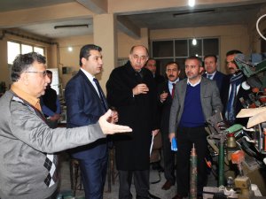 Mesleki sorunlar yerinde inceleniyor