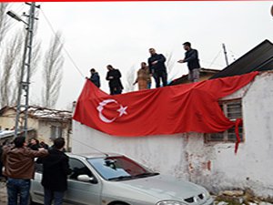 Şehidin baba ocağında yas