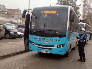 Trafik zabıta denetimlerine devam ediyor