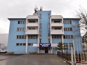 Büyükşehir'in Elbistan Ek Binası hizmete girdi