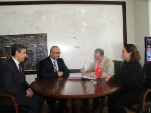 Büyükşehir'den bir Protokol daha