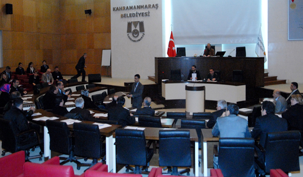 BELEDİYE MECLİSİ OTURUMUNU TAMAMLADI