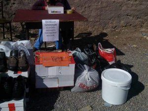 Dadağlı'dan Bayırbucak Türkmenlerine destek